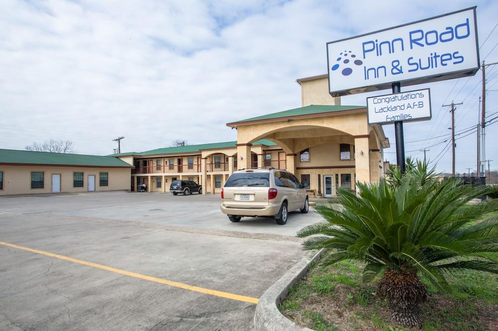 Pinn Road Inn&Suites San Antonio Exterior foto